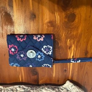 Vera Bradley wristlet